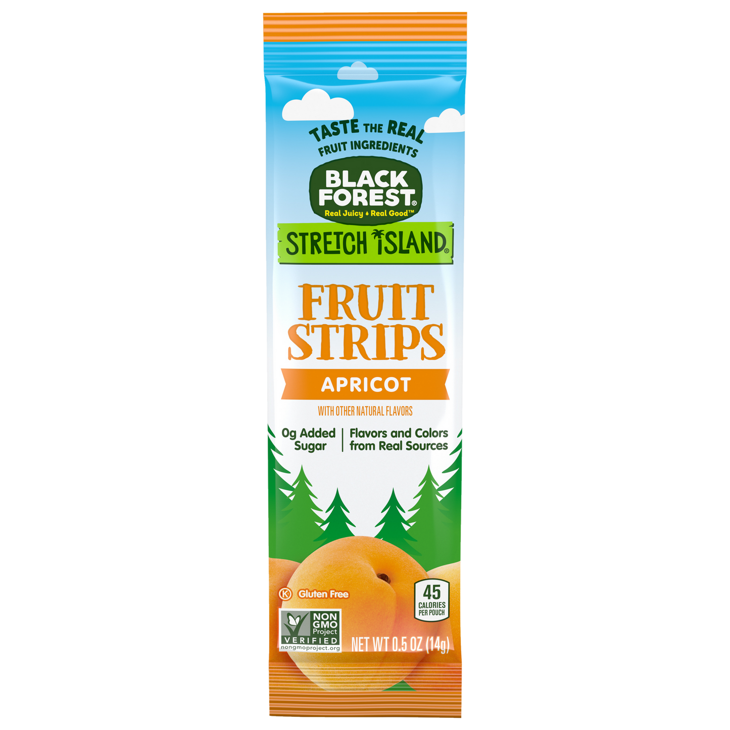Stretch Island Apricot Leather