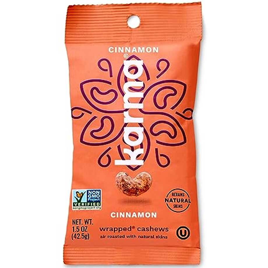 Karma Cinnamon Roasted Cashews