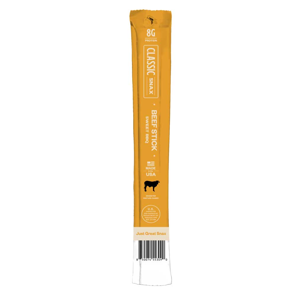 Classi Snax Sweet BBQ Beef Stick