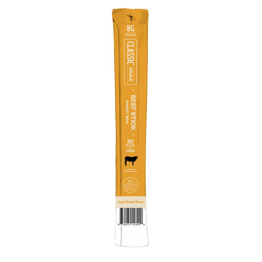 Classi Snax Sweet BBQ Beef Stick