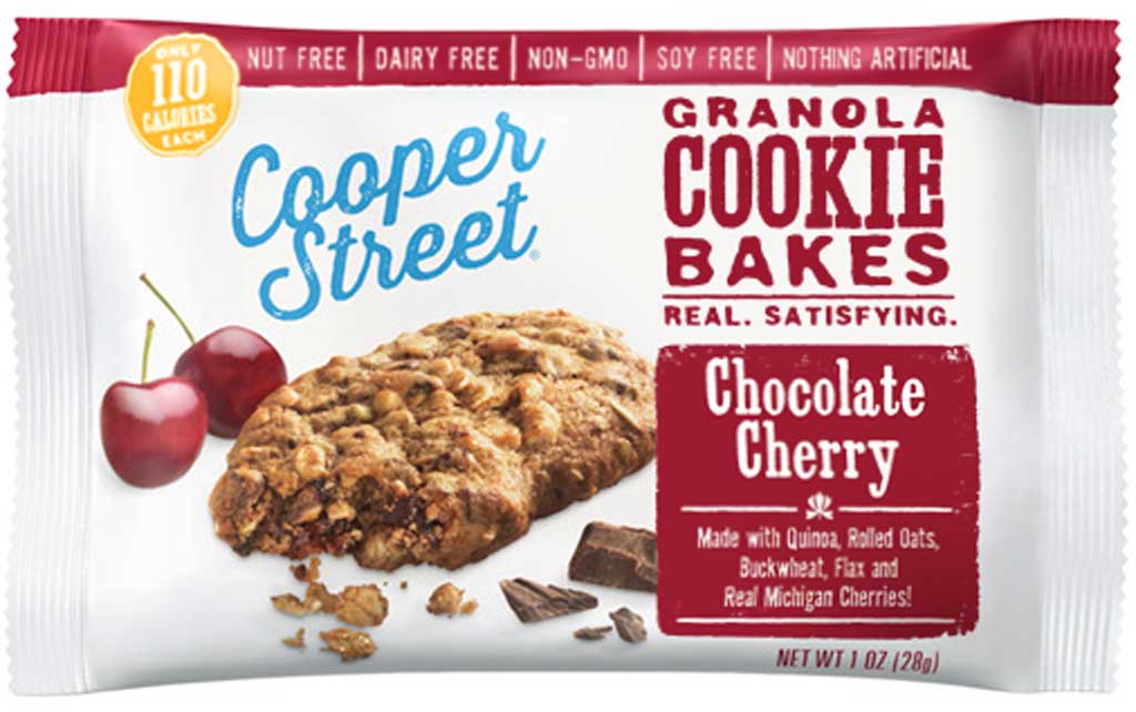 Cooper Street Granola Cookie Bakes Chocolate Cherry