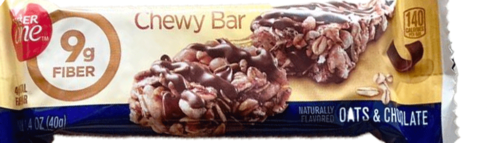 Fiber One Oats and Chocolate Chewy Bar