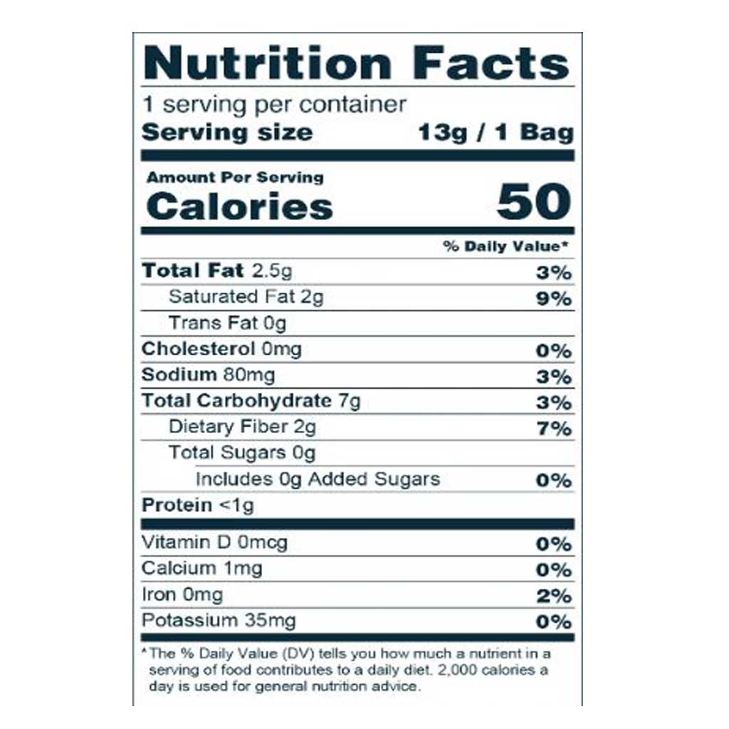 Lesser Evil Himalayan Gold Popcorn