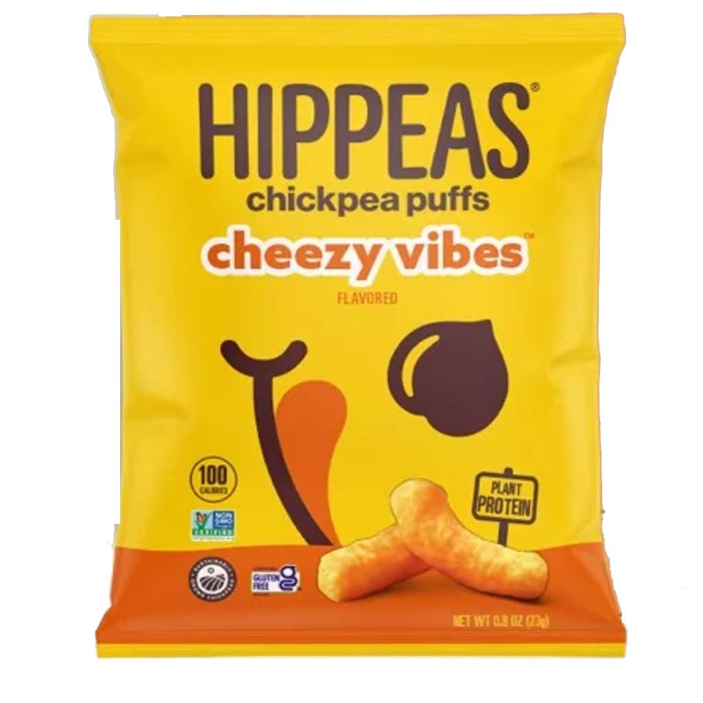Hippeas Cheezy Vibes Chickpea Puffs
