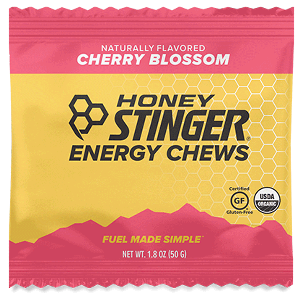 Honey Stinger Organic Energy Chews Cherry Blossom