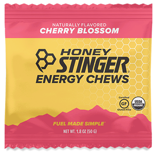Honey Stinger Organic Energy Chews Cherry Blossom
