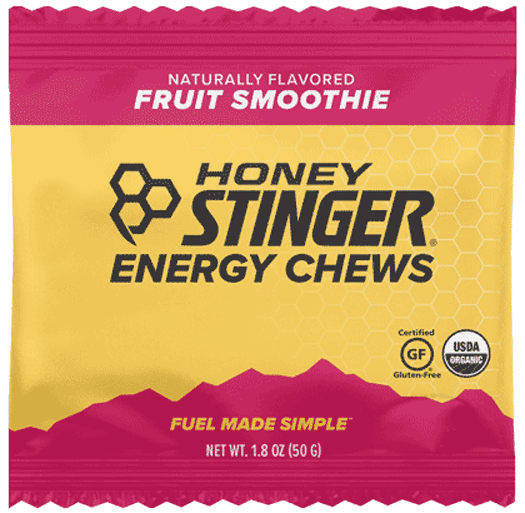 Honey Stinger Organic Energy Chews Fruit Smoothie