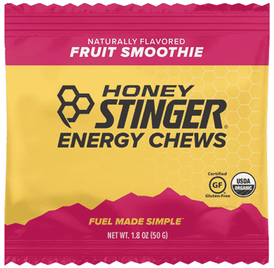 Honey Stinger Organic Energy Chews Fruit Smoothie