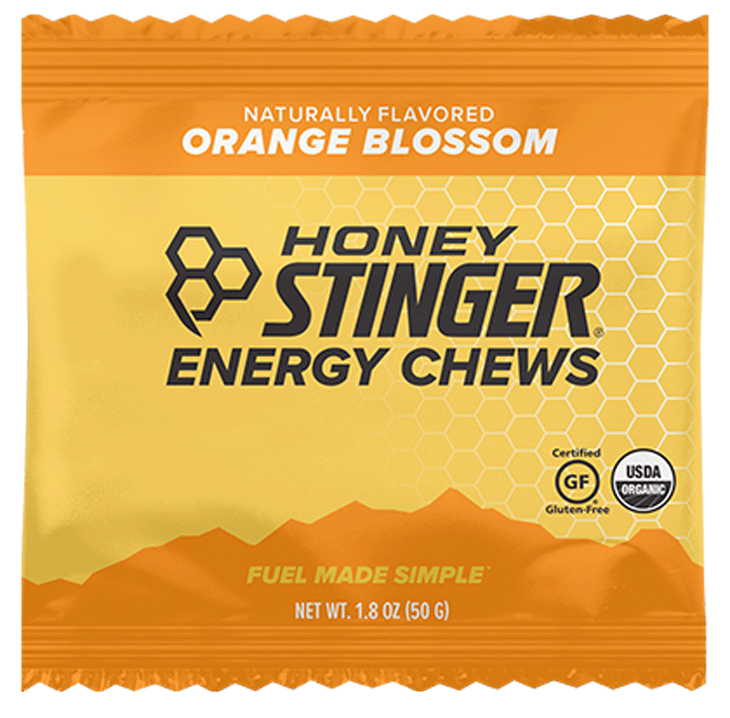Honey Stinger Organic Energy Chews Orange Blossom