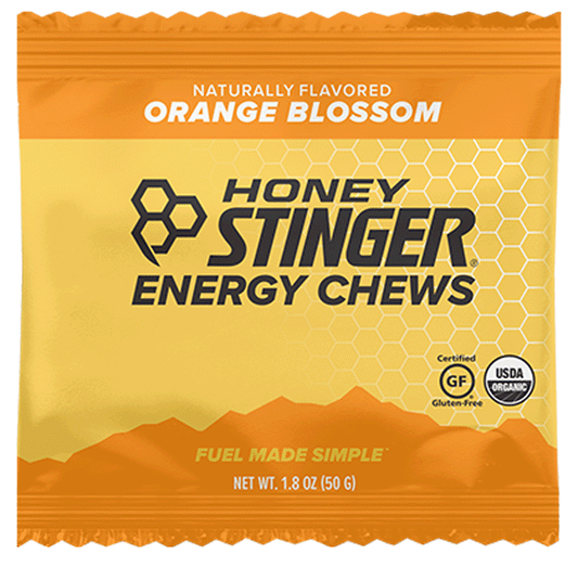 Honey Stinger Organic Energy Chews Orange Blossom