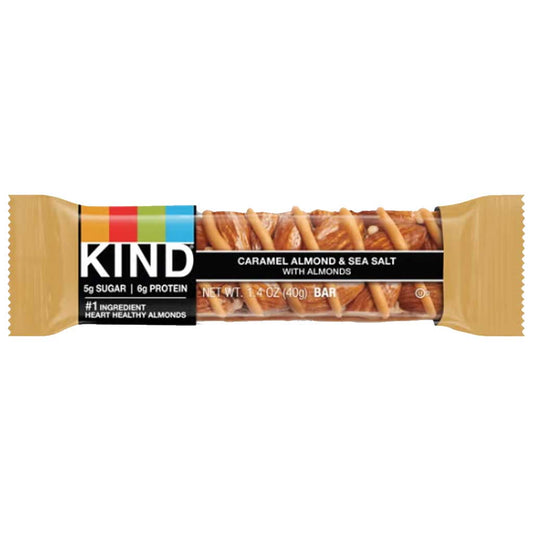 KIND Caramel Almond Sea Salt