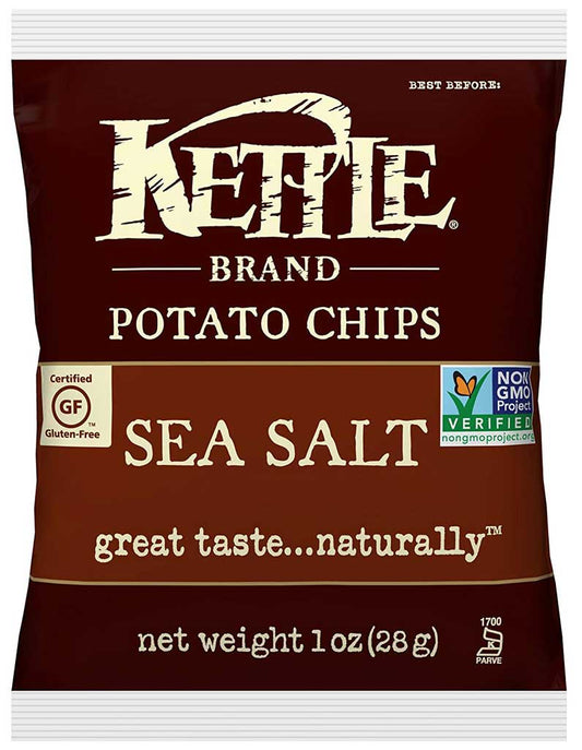 Kettle Brand Potato Chips Sea Salt
