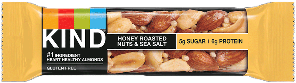 KIND Honey Roasted Nuts & Sea Salt