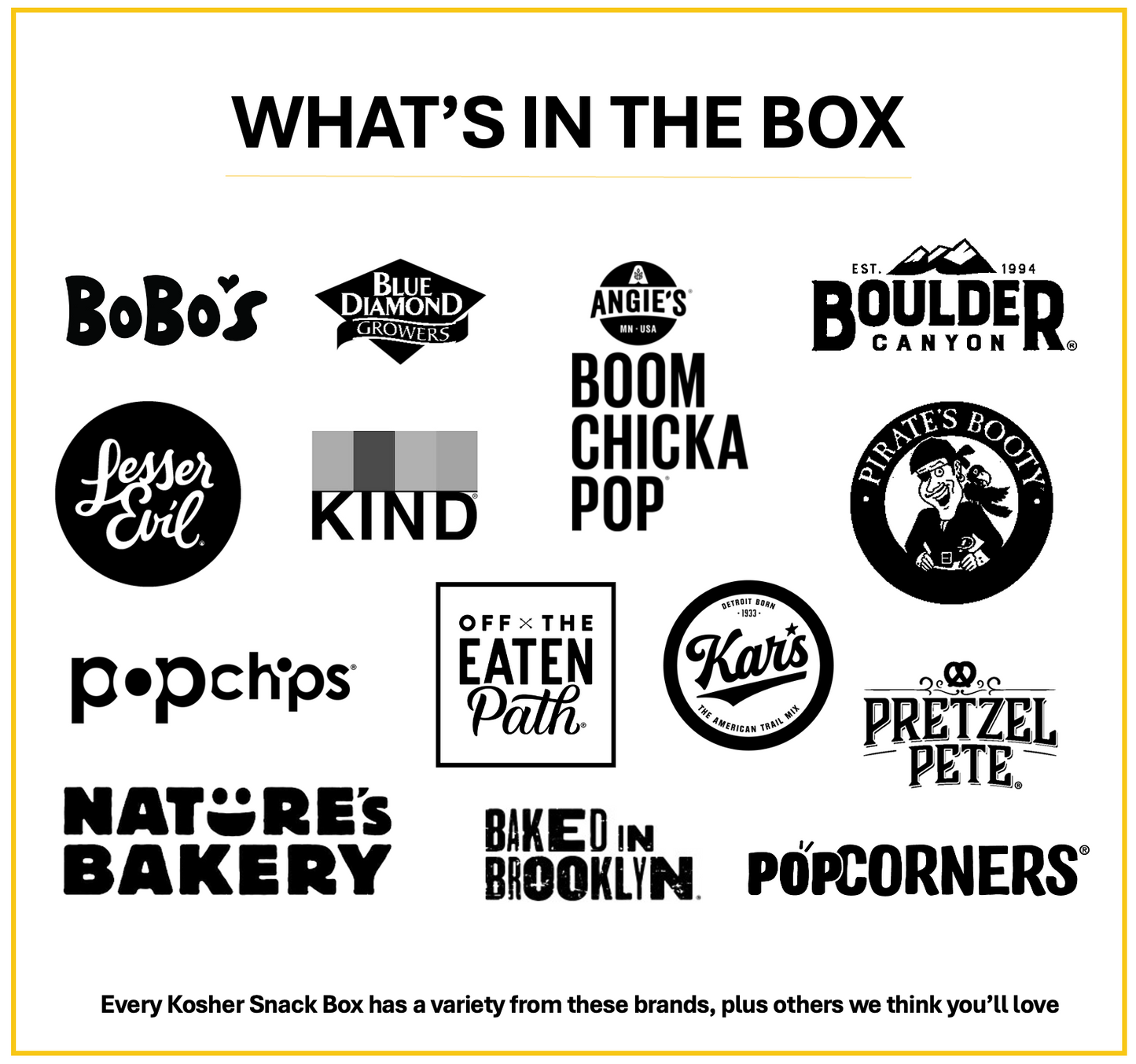 Kosher Snack Box