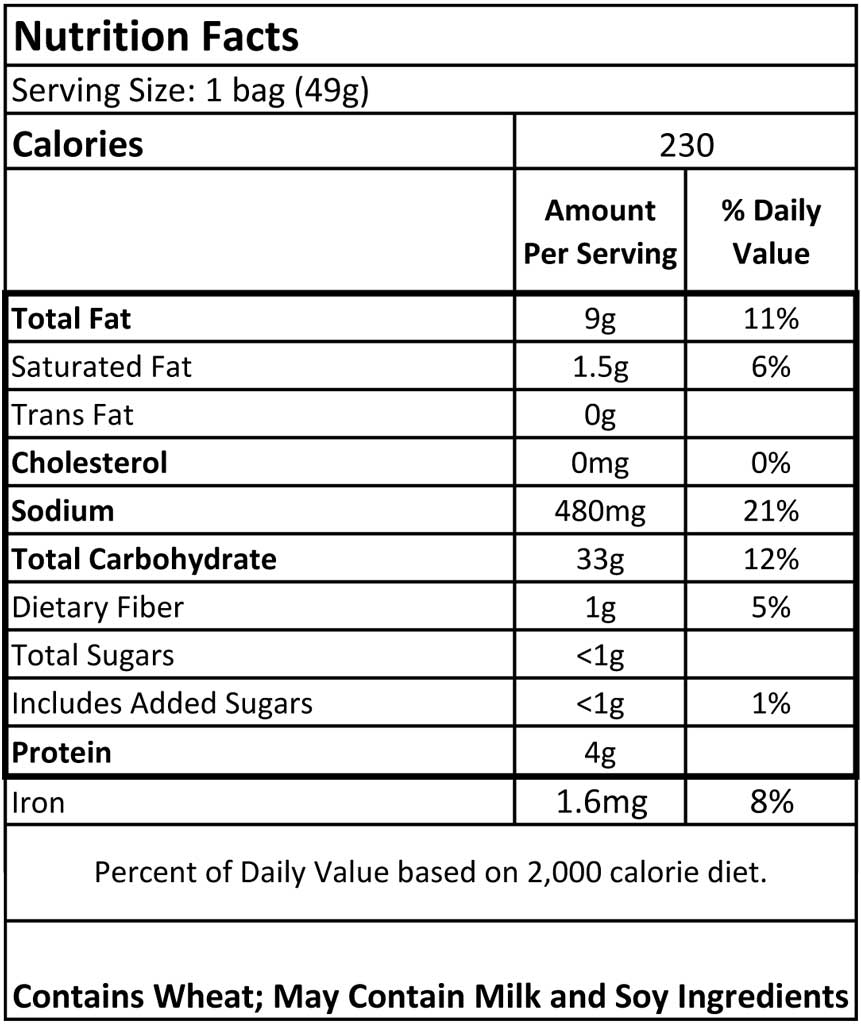 Gardetto's Snack Mix