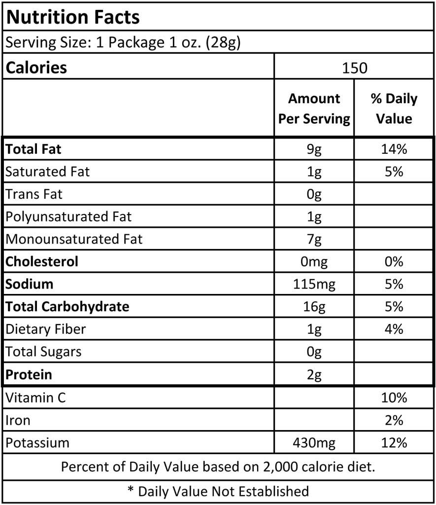 Kettle Brand Potato Chips Sea Salt