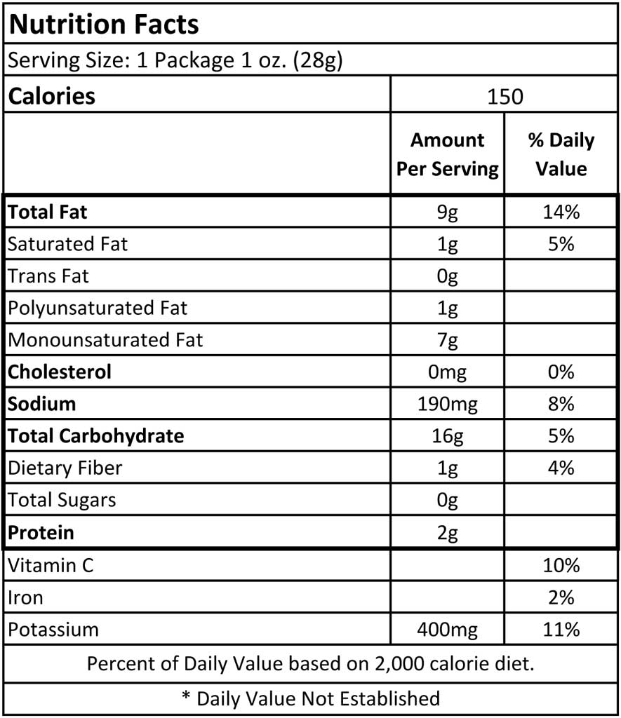 Kettle Brand Potato Chips Sea Salt & Vinegar