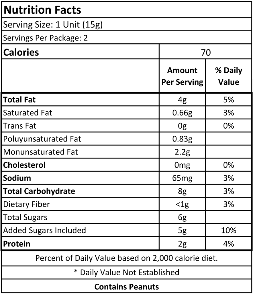 Pasokin PB Bites Cocoa Crunch