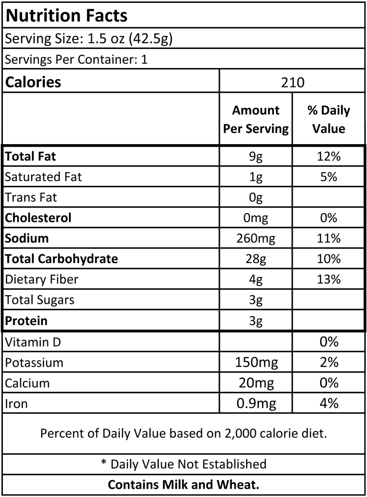 Sun Chips Harvest Cheddar