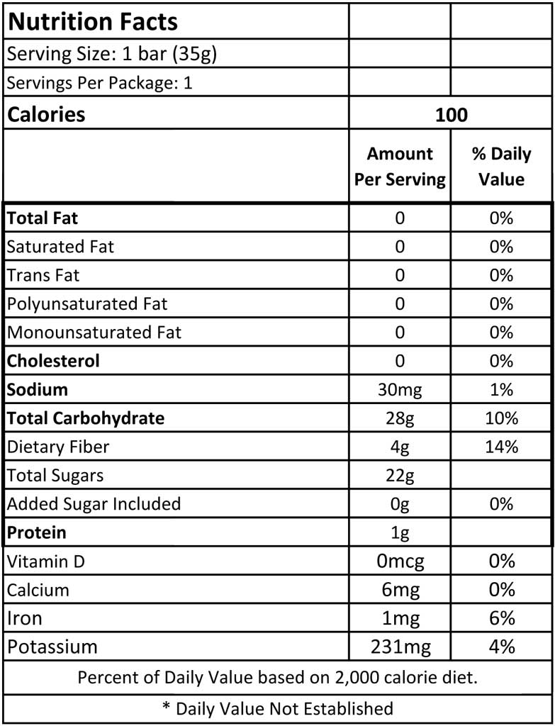That's It Apple & Banana Fruit Bar