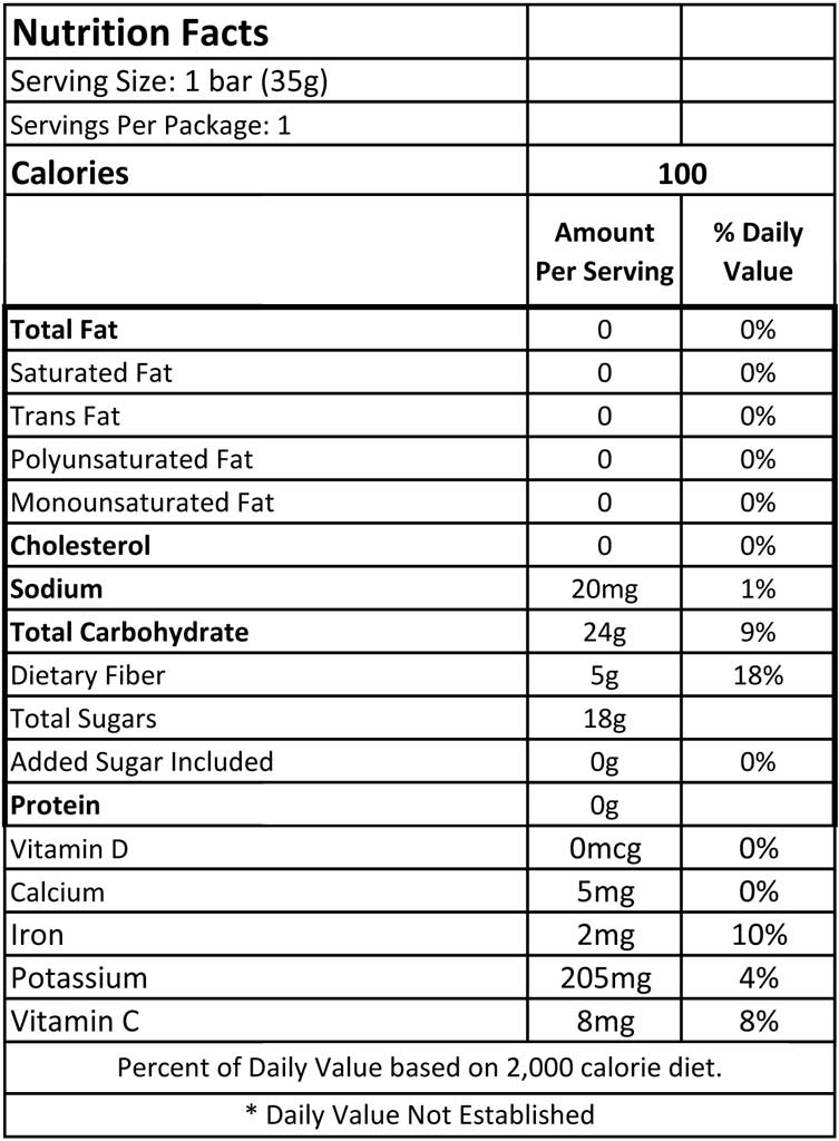 That's It Apple & Pineapple Fruit Bar