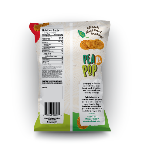 Chili Lime Peakapop Nutritional Facts