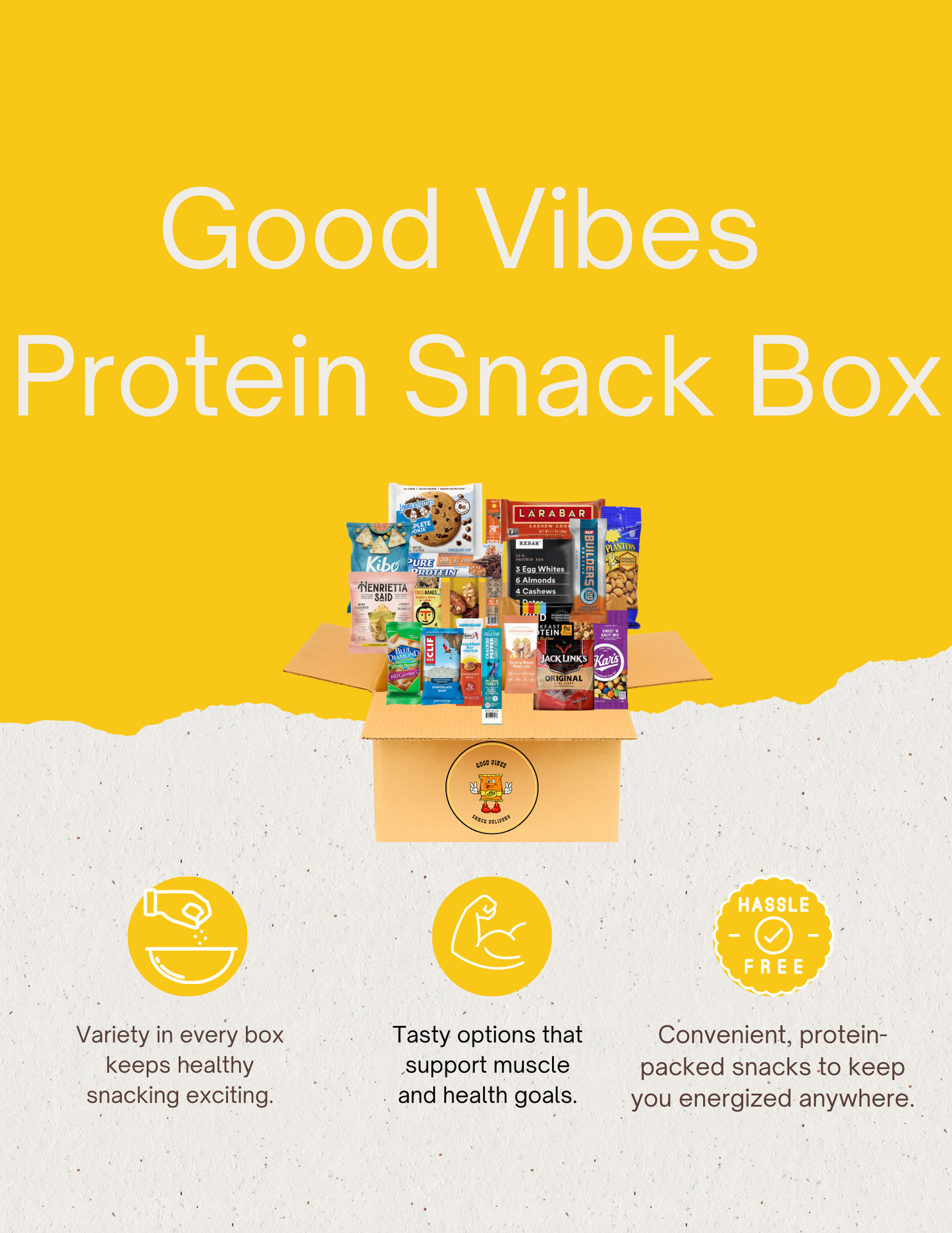 Protein Snack Box