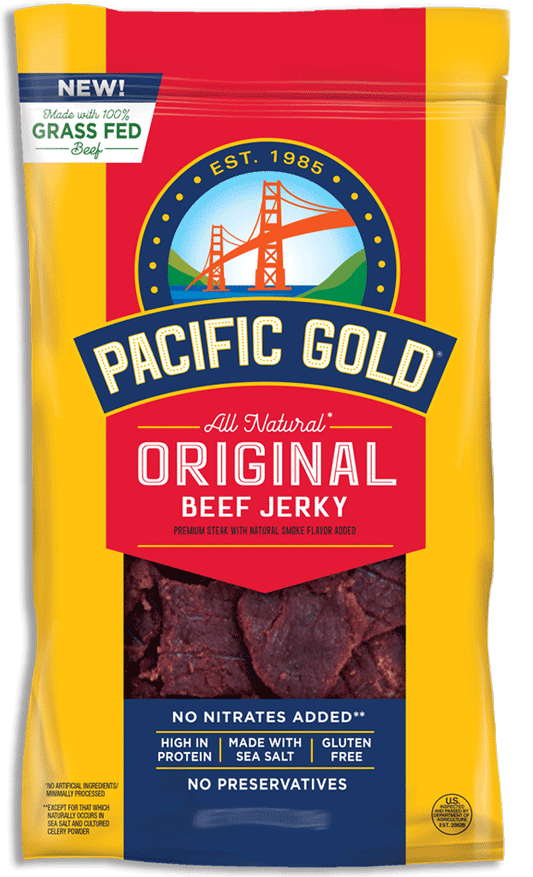 Pacific Gold Original Beef Jerky