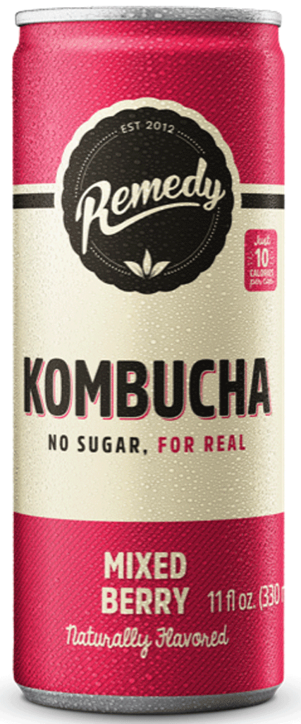 Remedy Kombucha Mixed Berry