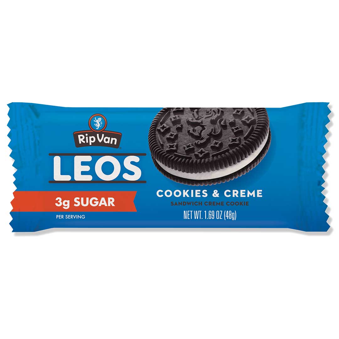 Rip Van Leos Cookies and Creme