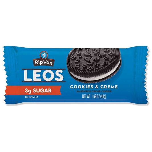 Rip Van Leos Cookies and Creme
