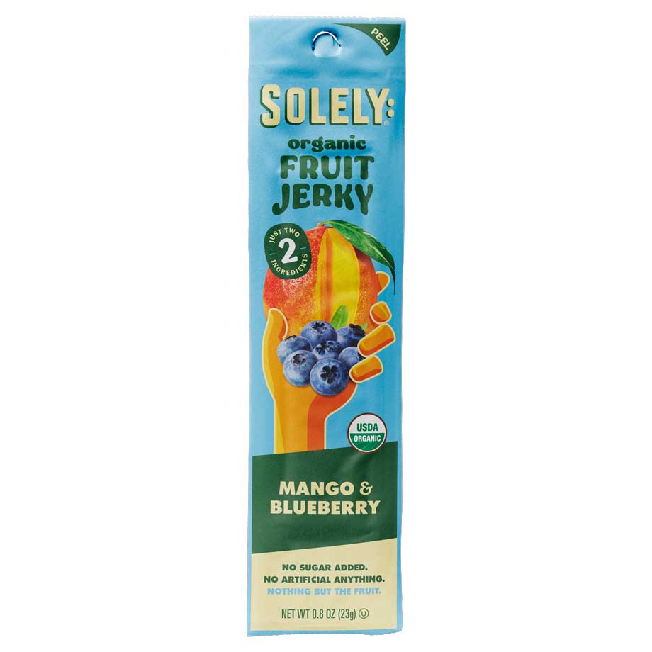 Solely Organic Mango & Blueberry