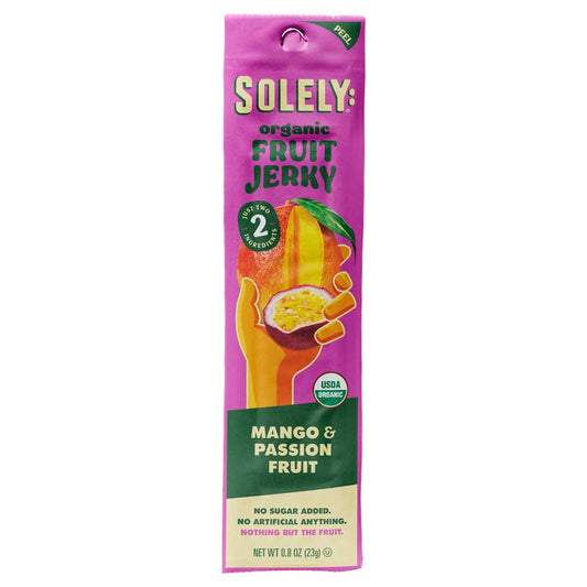 Solely Organic Mango & Passion Fruit