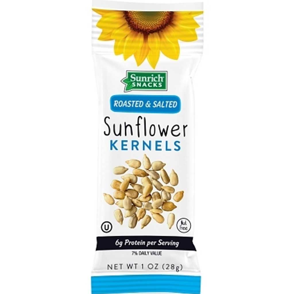 Sunrich Roasted Salted Sunflower Kernels