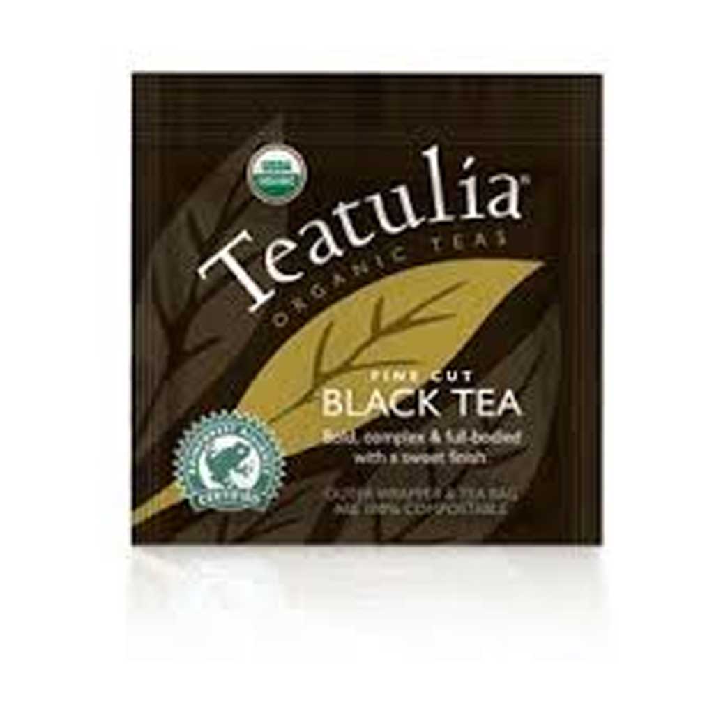 Teatulia Organic Teas Black – Good Vibes Snacks