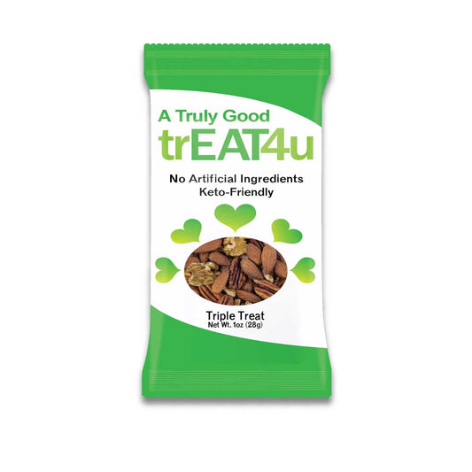 Truly Good Triple Treat