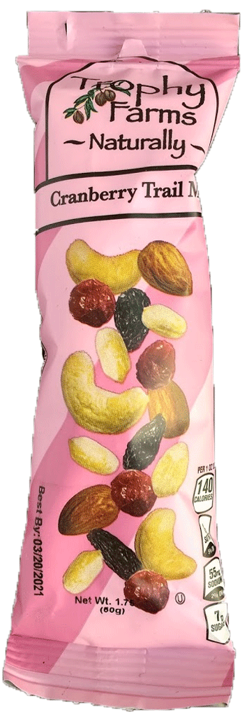 Trophy Farms Cranberry Trail Mix