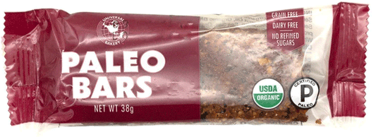 Universal Bakery Paleo Bars