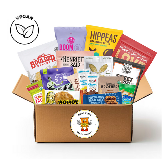 Vegan Snack Box