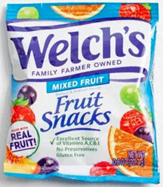 Welch's Fruit Snacks Mixed Fruit
