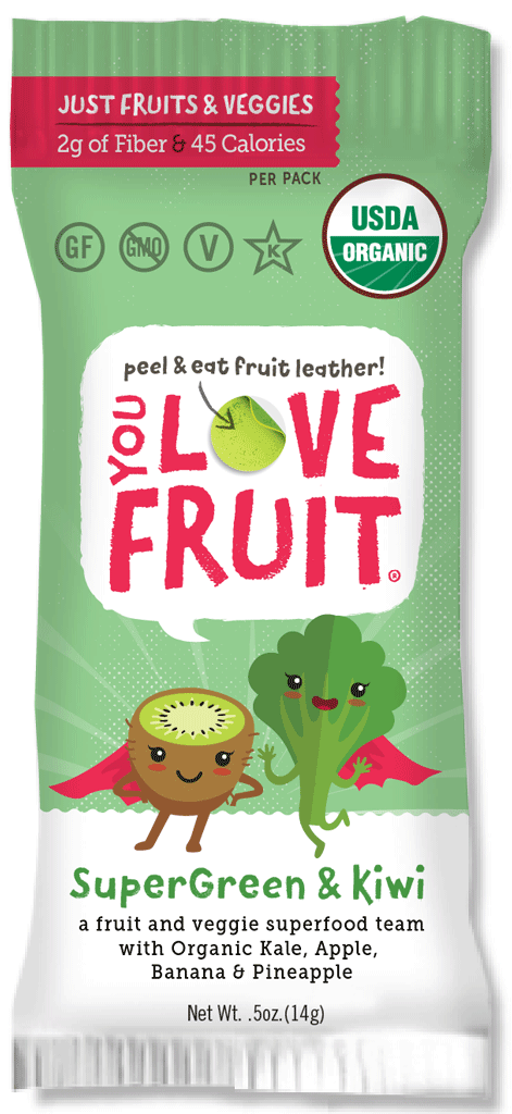 You Love Fruit SuperGreen & Kiwi