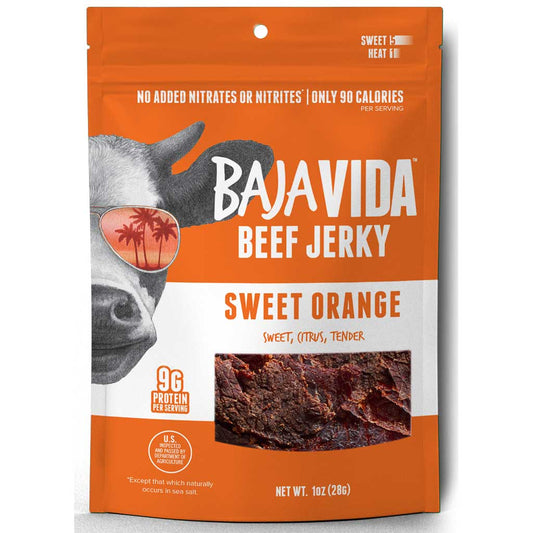 Bajavida Beef Jerky Sweet Orange