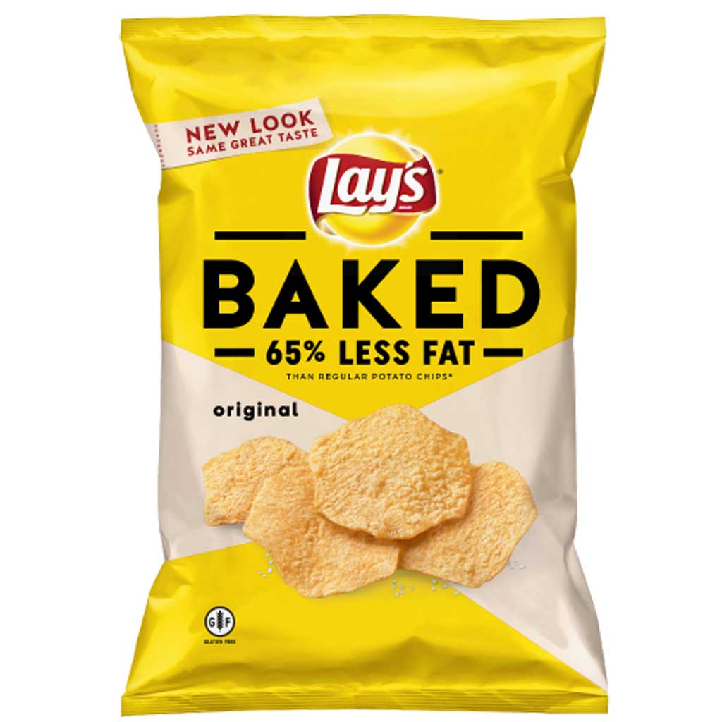 Lay's Oven Baked Original Potato Crisps