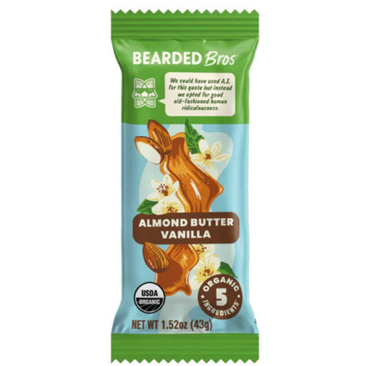 Bearded Brothers Almond Butter Almond