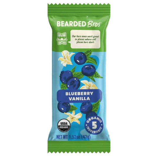 Bearded Brothers Blueberry Vanilla
