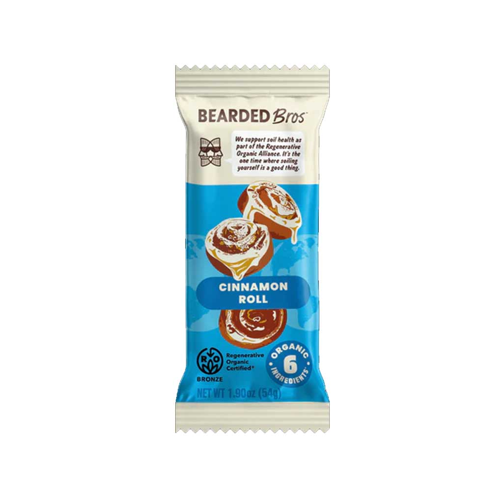 Bearded Brothers Cinnamon Roll