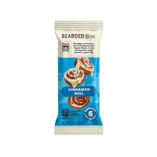 Bearded Brothers Cinnamon Roll
