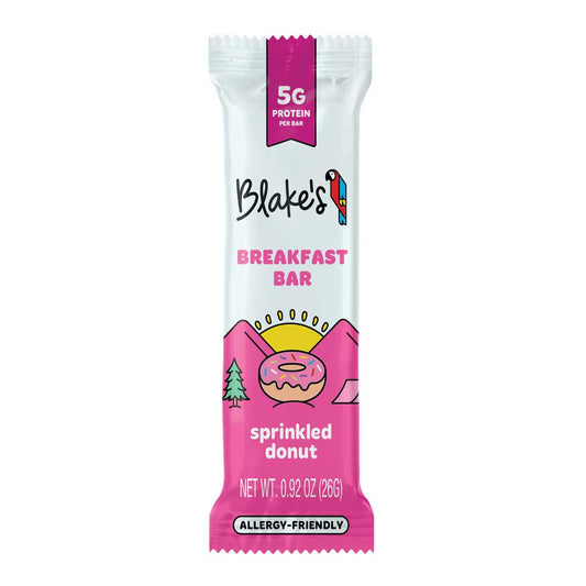 Blake's Breakfast Bars Sprinkled Donut