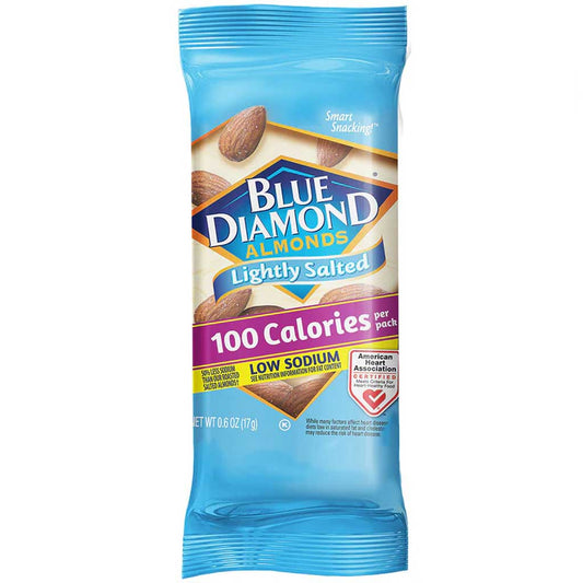 Blue Diamond Almonds Lightly Salted 100 Calories