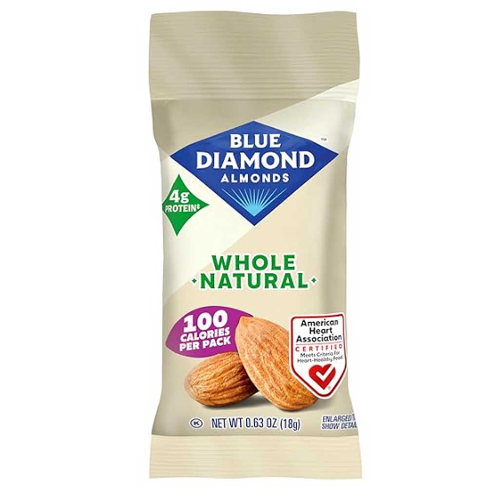 Blue Diamond Almonds Whole Natural